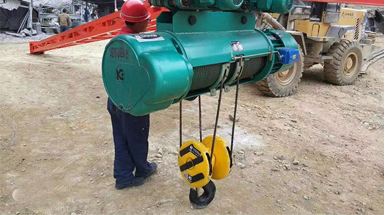 起重機電機缺相運行事故的預防